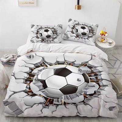 Football Bed Cover Set Adults Winter Duvet Cover Sets Kids,twin Full Queen King Bedroom Set Home Textile Housse De Couette
