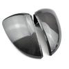 For VW Golf MK7 GTI 7 7R MK7.5 Car Auto Carbon Fiber Side Rearview Mirror Cap Cover Trim Side Mirror Cover Caps