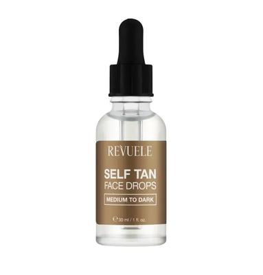Self Tanning Drops for Face Medium To Dark 30ml