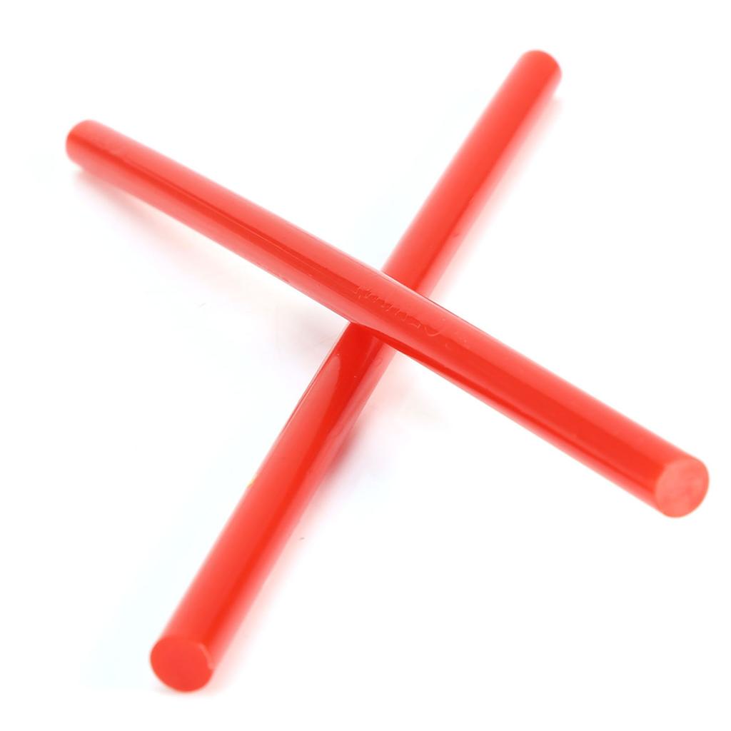 Sada 10 ks 7 * 150 mm Barevné tavné lepidlo Lepidlo DIY Řemeslné tyčinky pro 20W Malý výkon Pistole