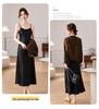 Elegant Spring & Autumn Two-Piece Suit Set for Middle-Aged Women