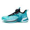 Anta Wind Mesh Durable Breathable Mid-Top Kids Basketball Shoes Kids sneaker Fluorescent-Green White 312321118-8