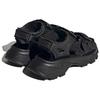New Adidas Stella McCartney X Women's Hika Outdoor Sandal 'Core Black' HP6322