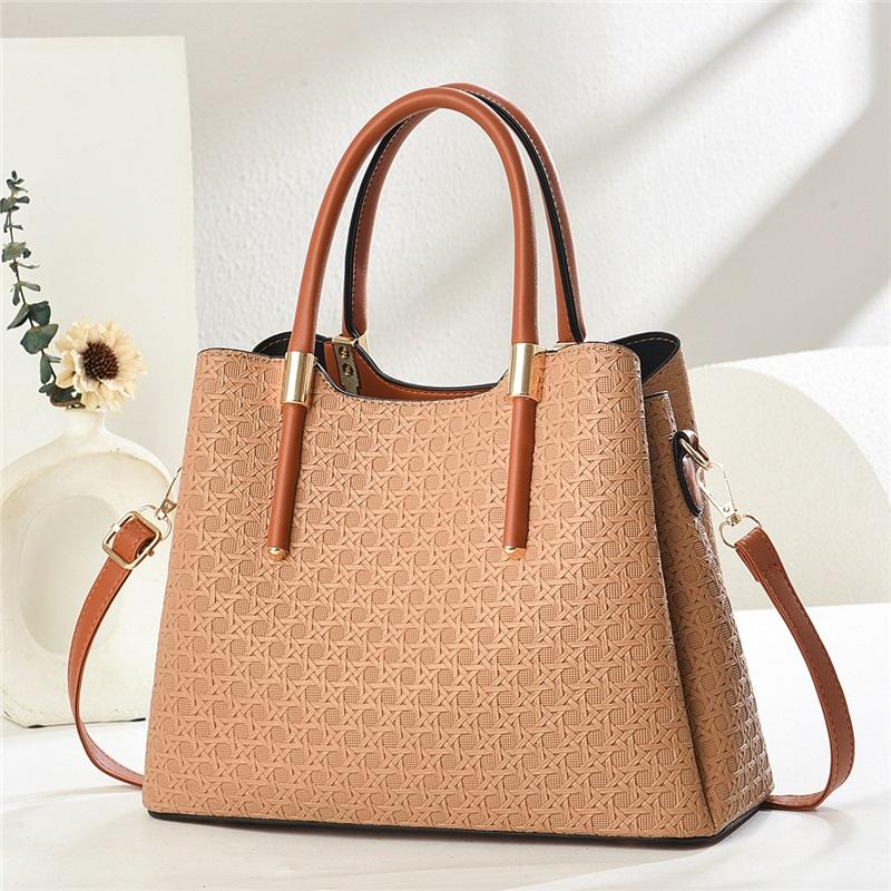 Large Capacity Fashion Mommy Handbag All Match Shoulder Crossbody Bag Ideal Birthday Gift For Mother