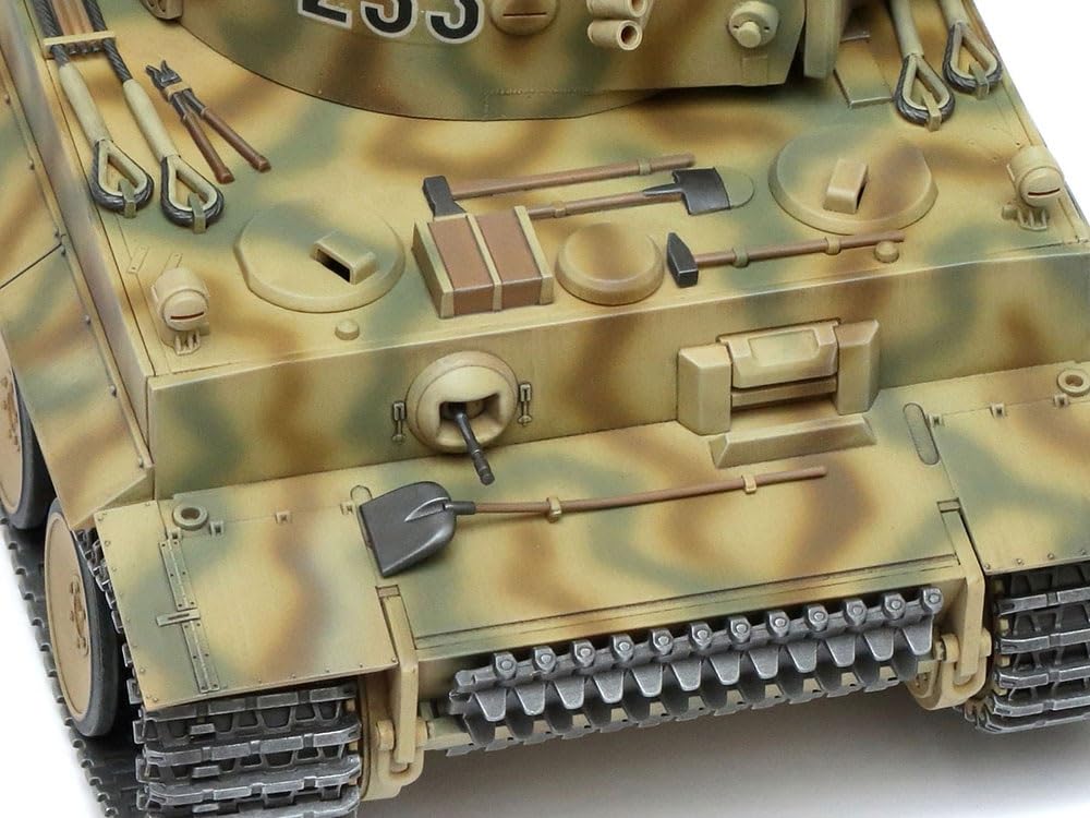 Tamiya Military Miniature Series 103 German Heavy Tank Tiger I Early Production Type Eastern Front Plastic Model Kit 32603 1/48 No.