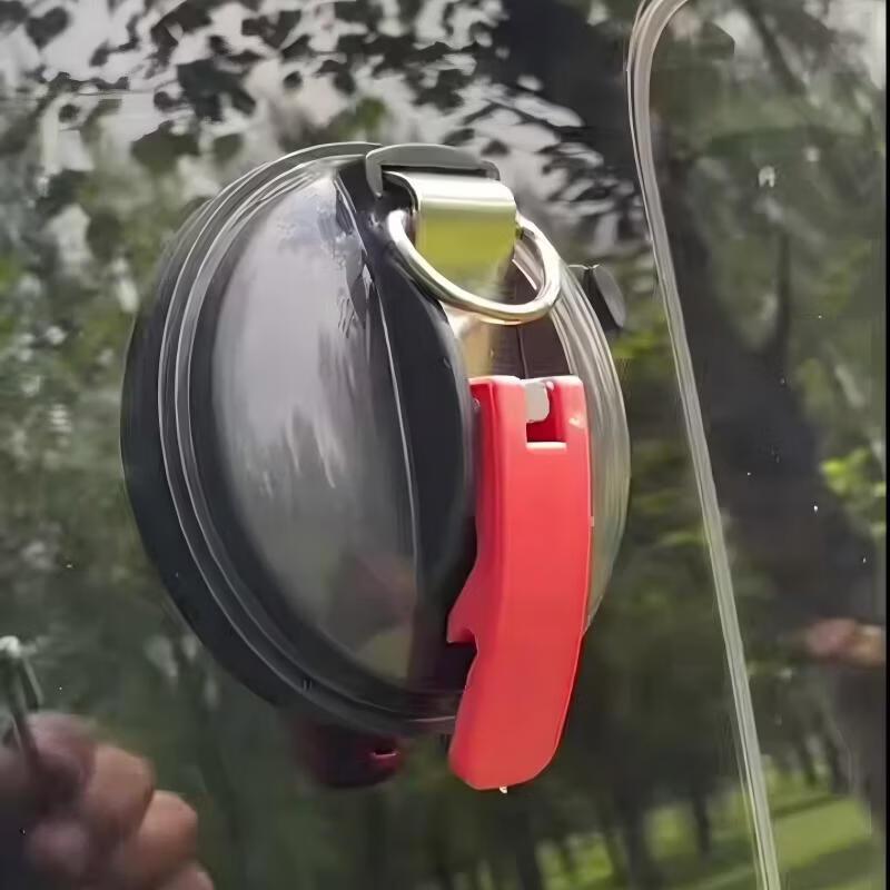 Camping Car Tent Suction Cup Hook