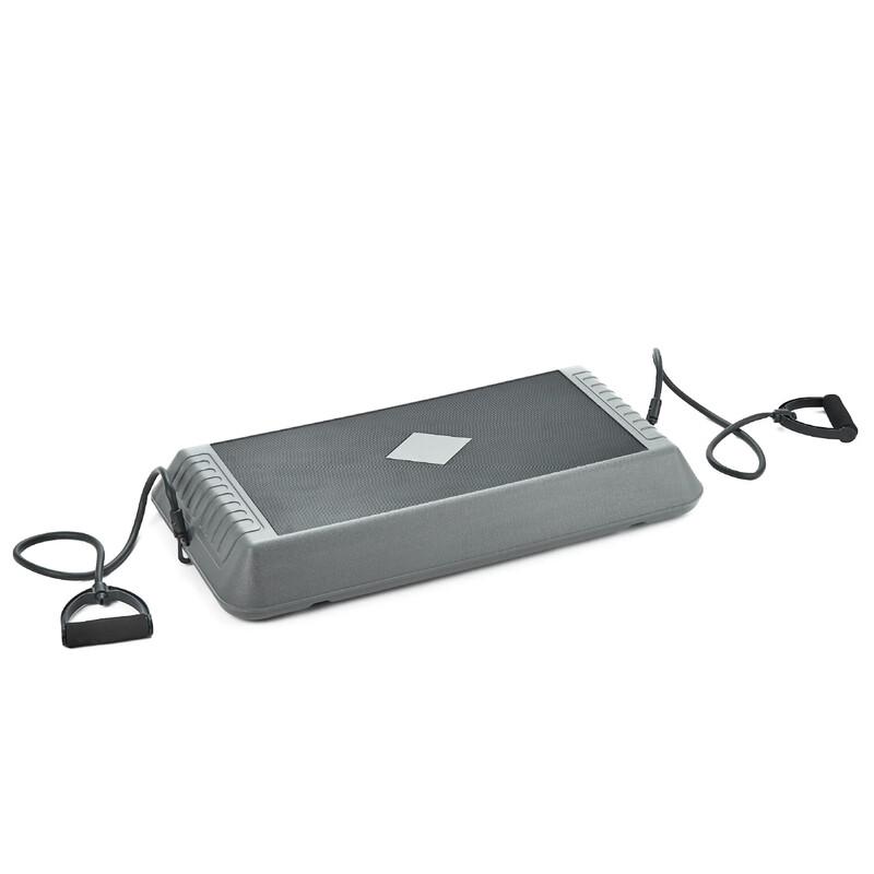 Yingjido 72cm Aerobic Stepper with Resistance Band