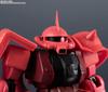 TAMASHII NATIONS GUNDAM UNIVERSE Mobile Suit Gundam ZAKU II 150mm figura articulada pintada MS-06S CHAR'S Aprox.. ABS y PVC