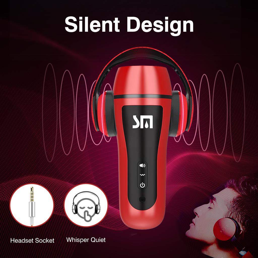 Male Masturbator Vibrator Automatic Masturbation Cup Blowjob Pussy Masturbation Device Male Adult Sex Toy 10 Speed Sex Machine