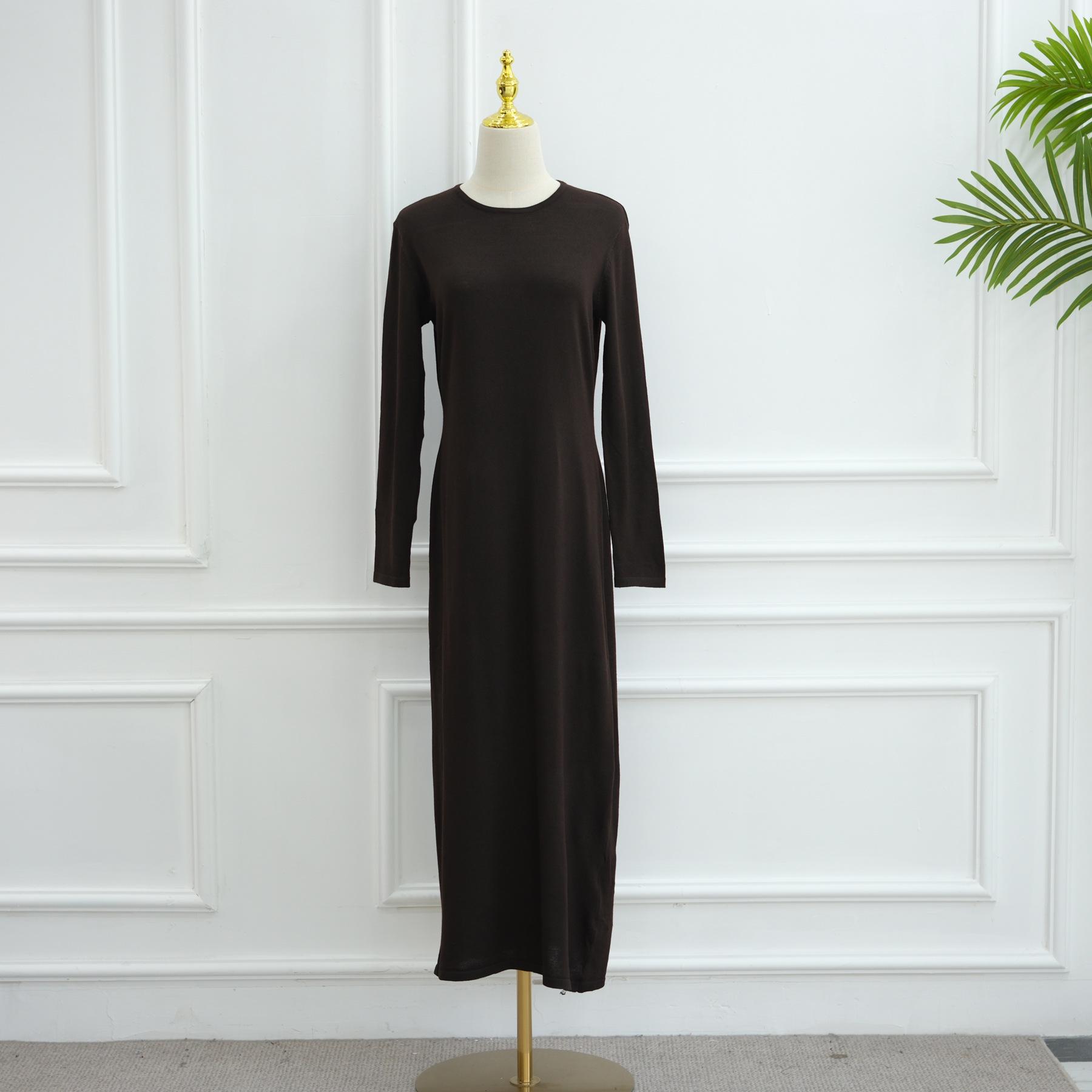 

Aiyirui Heavy Knit Hollow Out Dress 1081: Comfortable & Aesthetic Large