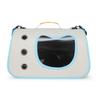 Pet Shoulder Crossbody Bag Breathable and Portable Pet Outing Cat Dog Backpack Outdoor Travel Handbag Foldable Outing Pet Bag