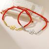  Snake Bracelet for Women Men Stainless Steel Rope Chain Fashion Animal Shape Bracelet Adjustable Jewelry Party Gift