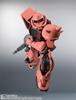 TAMASHII NATIONS ROBOT Spirits Mobile Suit Gundam SIDE MS MS-06S Char's Zaku ver. A.N.I.M.E. (resale version) Approx. 125mm PVC & ABS painted movable