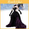Puella Magi Madoka Magica Akemi Homura Cosplay Costume With Mesh Fabric For Anime Role Play