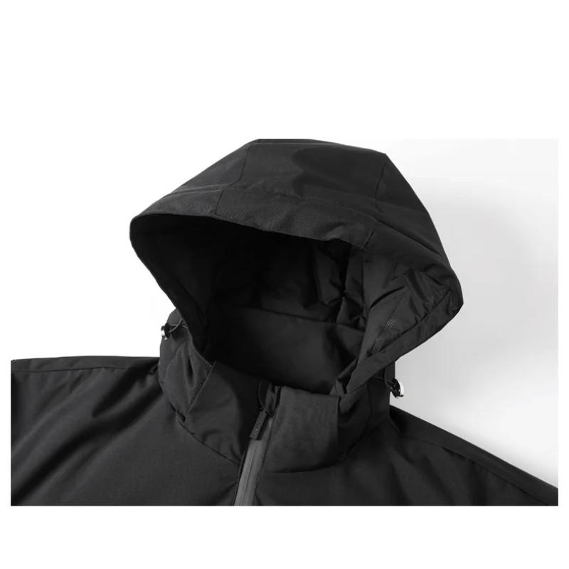 Graphene Heating 6XL Winter Jacket Men Outdoor Thickened Plus Size Warm Cotton Clothing