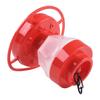 And Bird Feeder Features Crafted Tiny Feeding Mouth Parakeets Plastic Yellow Finch Transparent And Easy To Fill