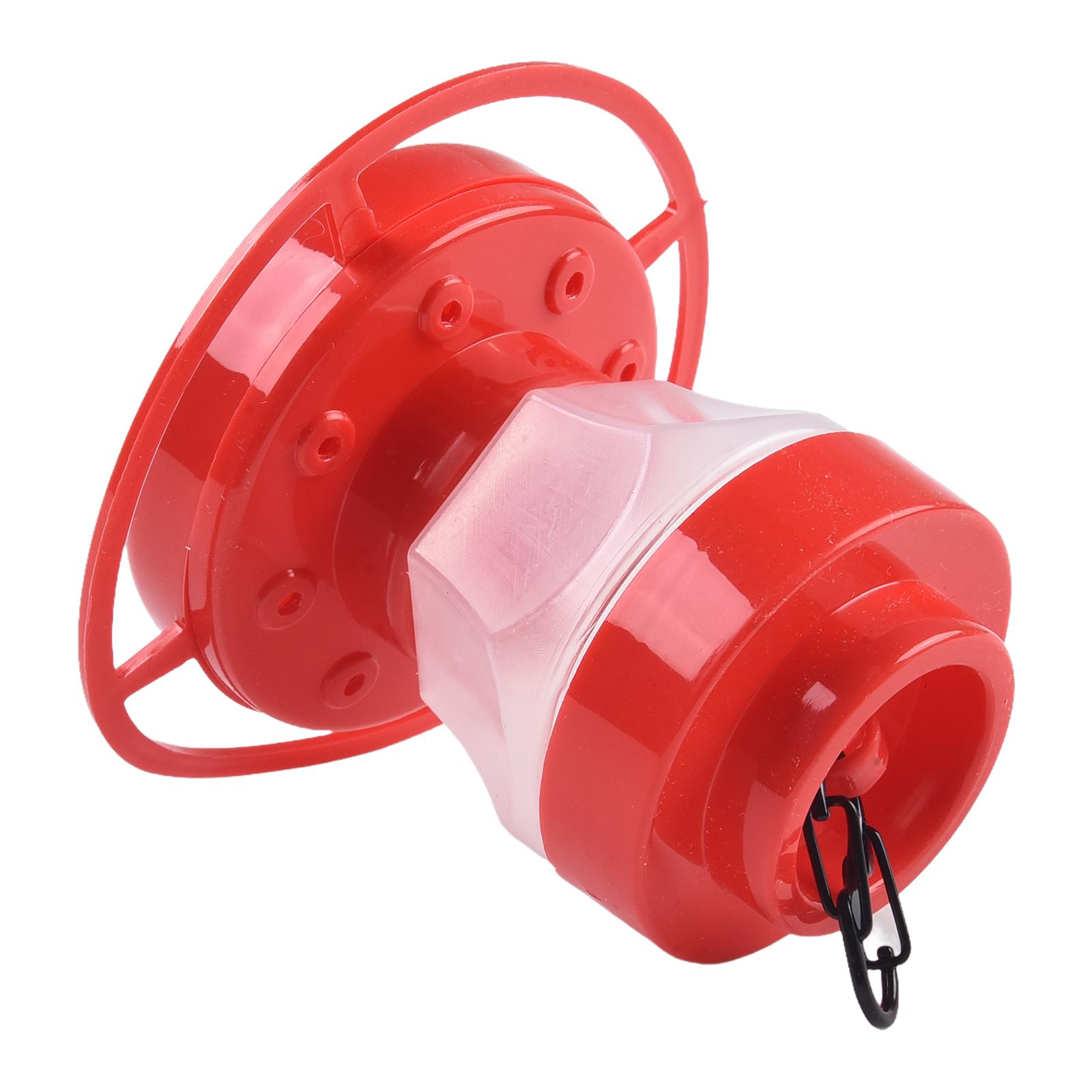 

And Bird Feeder Features Crafted Tiny Feeding Mouth Parakeets Plastic Yellow Finch Transparent And Easy To Fill CHINA