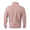 Men's Winter Zipper Sweatshirt Fleece Warm Sweatshirt Men's Pullover Stand Collar Sweatshirt