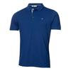 Mens Embroidered Collared Short-Sleeved Polo Shirt