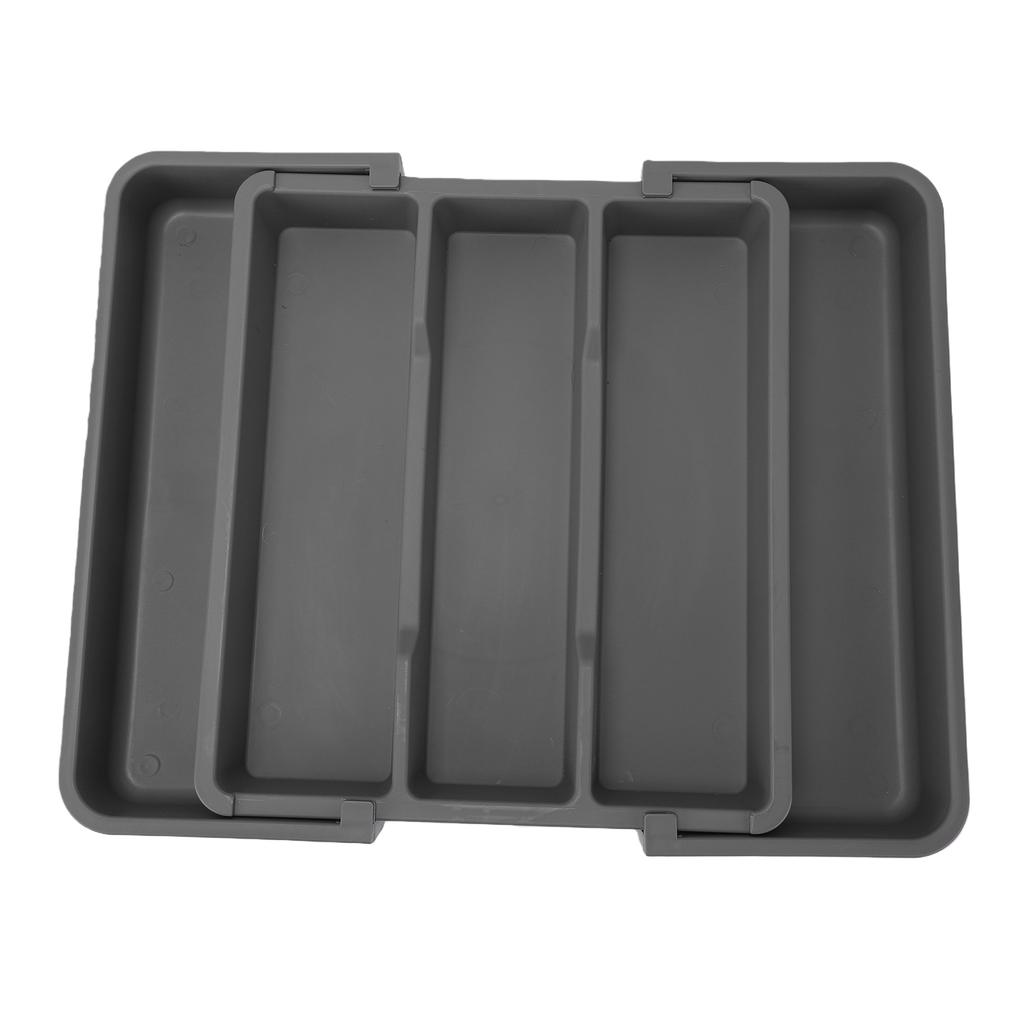 Silverware Drawer Organizer Adjustable Cutlery Silverware Flatware Holder Utensil Holder Cutlery Tray Drawer Dividers