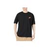 Nike Logo Print Vintage Cotton Casual Soft Loose Fit Sport Fitness Training Crew Neck Short Sleeve T-Shirt Men Tops Black FB9806-010
