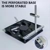 Video Card Stand Easy Adjust Aluminum Graphics Card Bracket, Single Layer Support for Home and Office Computers