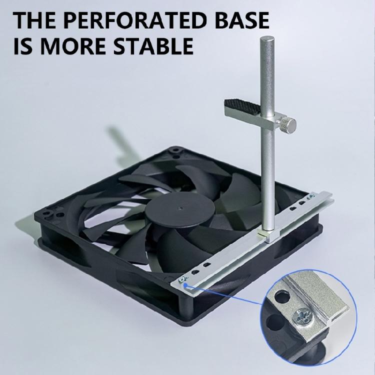 Video Card Stand Easy Adjust Aluminum Graphics Card Bracket, Single Layer Support for Home and Office Computers