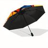 1pc Dragon Ball Z Automatic Umbrella 8-Bone Design Compact Gear for Outdoor Travel, Perfect Gift for Friends or Family yy280828144