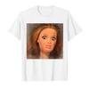Camiseta Meme Rosto de Boneca Engraçado Repugnante Para Homens Mulheres 100% Algodão Camisetas Tops de Manga Curta P417
