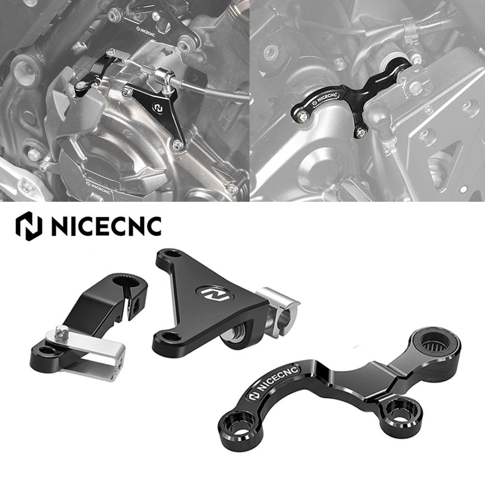 For Yamaha Tenere 700 XTZ700 2019-2024 XSR700 2018-2023 MT-07 MT07 2018-2022 Clutch Arm Bracket Gear Shift Support Stabilizer