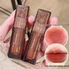 Velvet Brown Intimate Bear Matte Lip Glaze: Long-lasting, Rich Color for Women