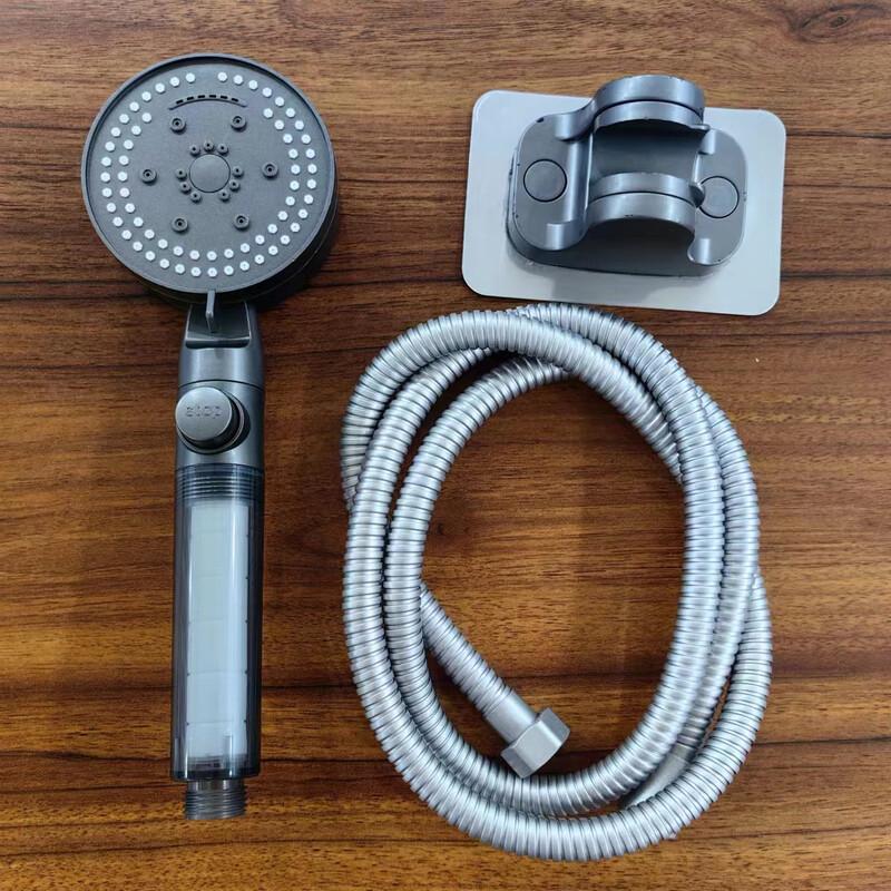 Shengbey 8-Function Handheld Shower Head Set