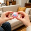 Calming Hand Toy Cartoon Sausage Mouth Stress Ball Relief Big Eyes Squeeze Fidget Slow Rising Home Office Worker Desk Reducer