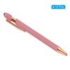 PATIKIL Ballpoint Stylus Fountain Stylus Black Medium for Style Rose Pack of 12 Pen, Pen, 2-in-1 Tip, Ink, 1.0mm Point, Touchscreens, 2, Gold,
