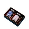 Couple Pair Of Cups, A Pair Of Water Cups, Afternoon Tea, Guochao Light Luxury Cup Gift Box Set