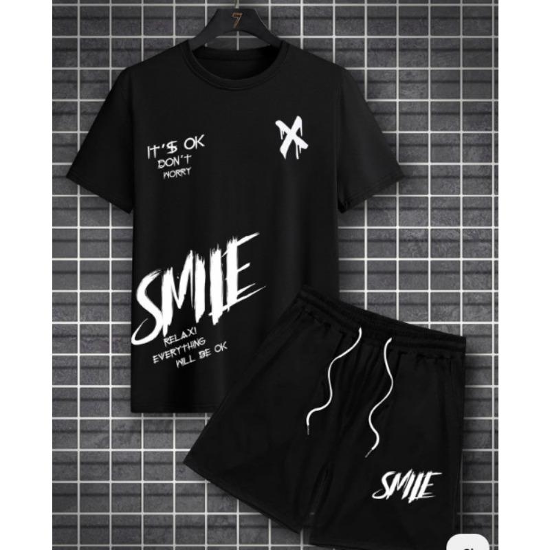 

Летний новый мужской костюм отличается 3D-принтами, которые выглядят повседневно, модно, мягкие, удобные и дышащие. 6XL