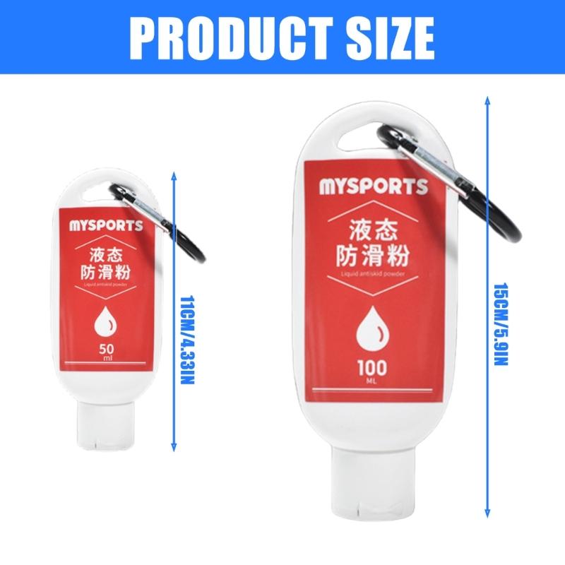 Liquid Magnesiums Chalk Powerlifting Liquid Gym Chalk Hand Grip Chalk For Gym Power Lifting Fitness & Strength Training