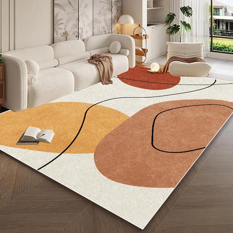 Modern Minimalist Large Carpets for Living Room Decoration Home Rug Non-slip Children's Play Mat Washable Bedroom Lounge Rugs