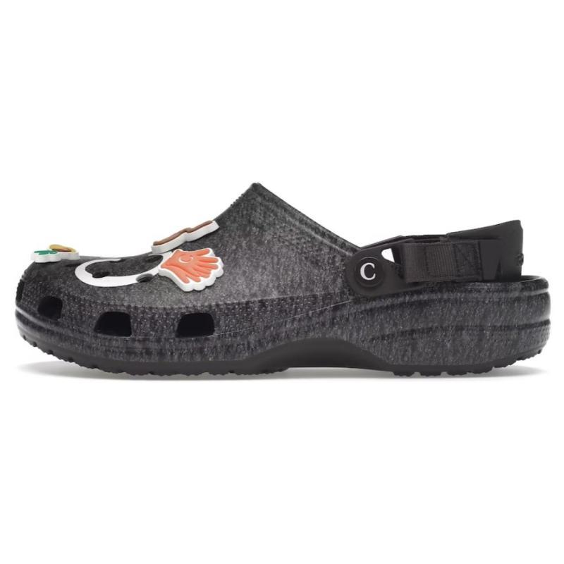 

Crocs Classic Clog Сандалии Антискользящие Унисекс Черные 41-42