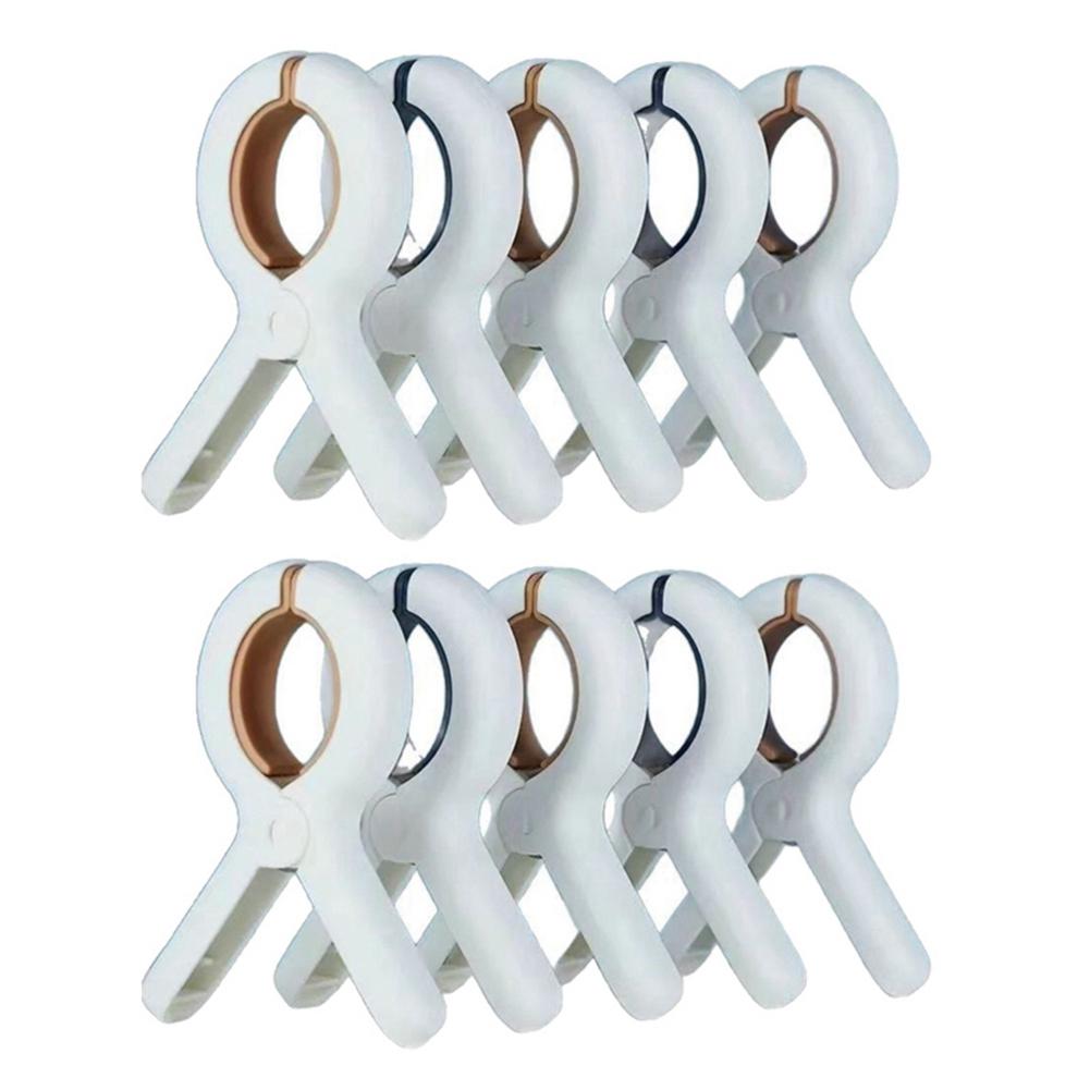 

16 шт. Зажим для одеяла Прочный Пластиковый фиксатор для сушки одеяла для сушки одежды Фиксированная клипса