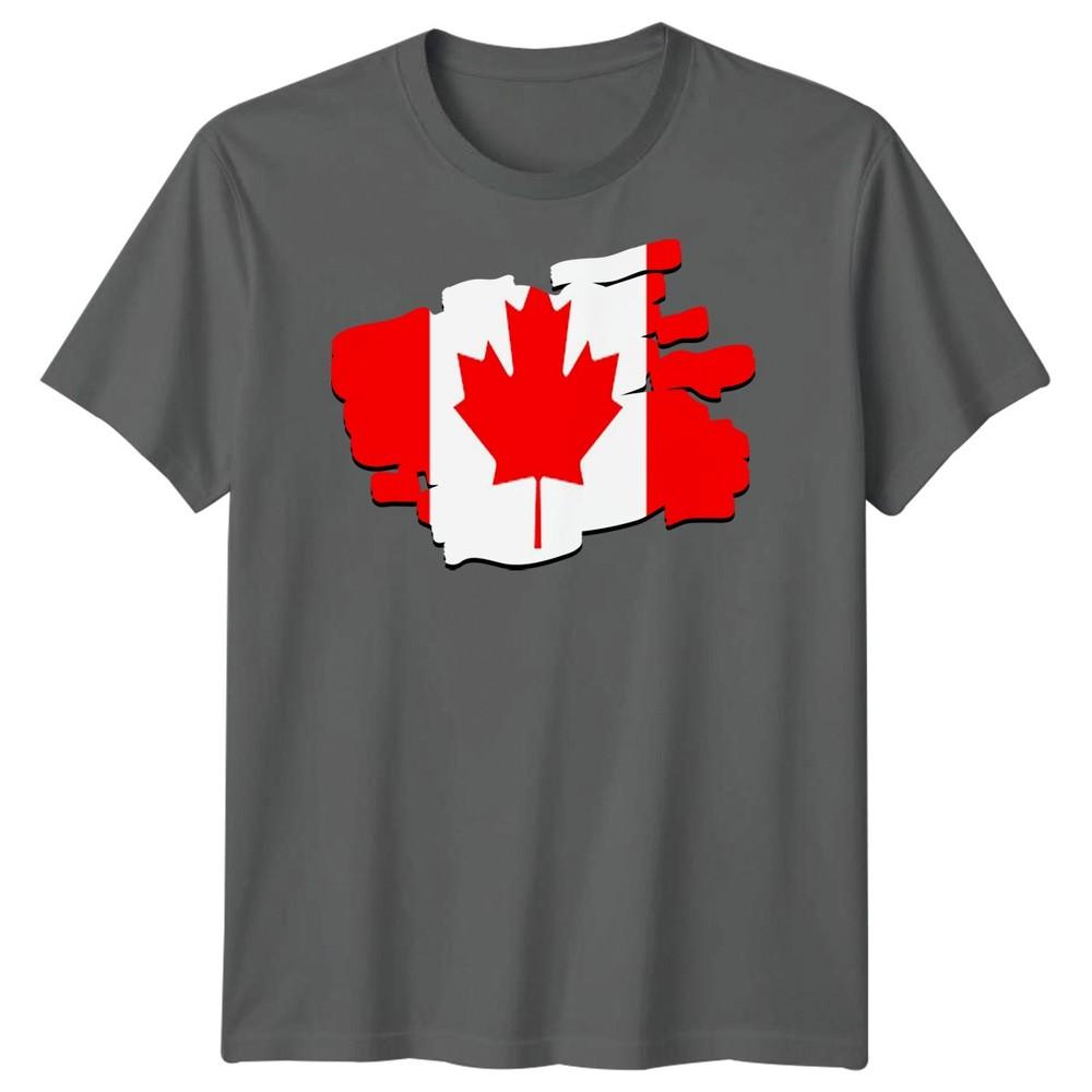 Canadian Flag Canada Travel Unisexs TShirt National Heritage