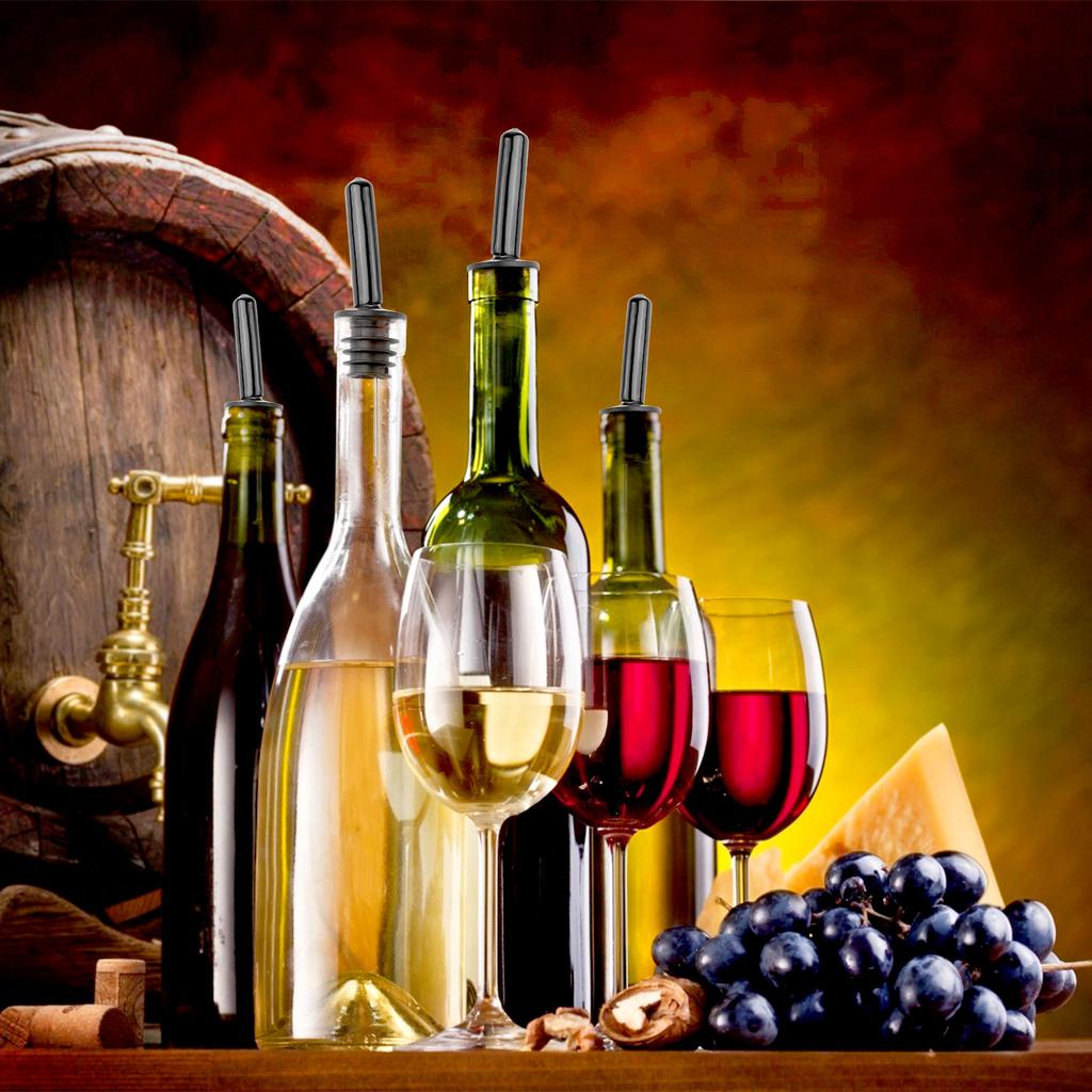 Pour Spot Caps Pourer Covers Liquor Caps Bottle Spout Dust Protection