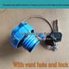 Vented Threaded Exhaust Urea Tank Cap for Dayun Auman ETX GTL EST Weichai