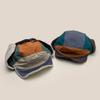 Retro Quick Drying Color Block Baseball Hats New Men Women Sunshade Polar Fleece-Lined Warm Outdoor Versatile Casual Bomber Caps
