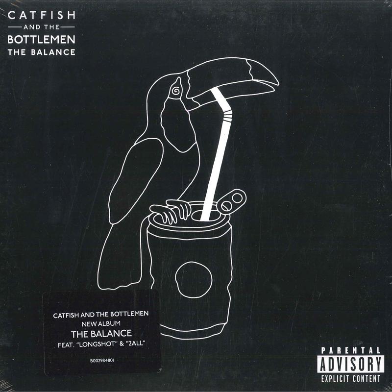 

LP Record CATFISH THE BOTTLEMEN The Balance B002984801 Capitol Records 2019 US Rock