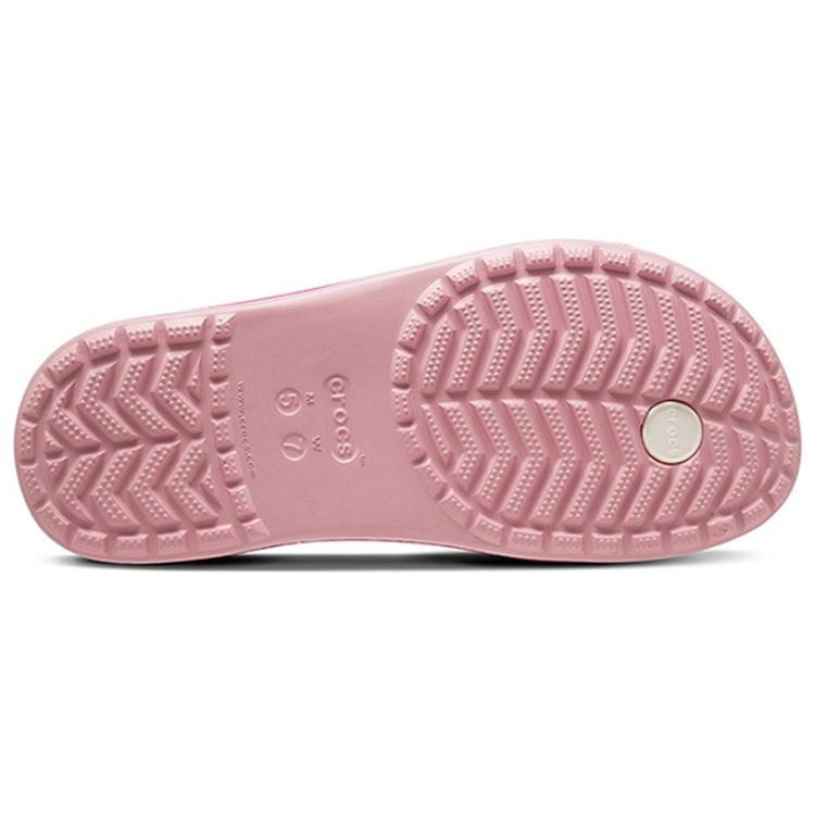 Crocs Bayaband Flip Flops Pink 205393-6OV