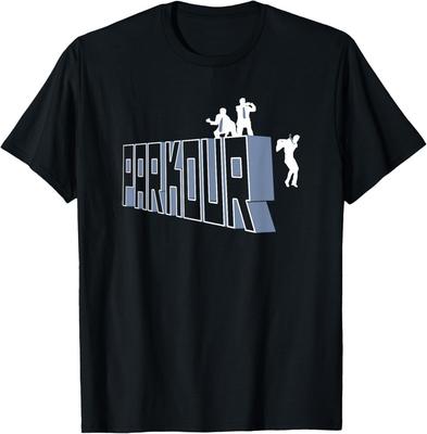 Parkour Lover The Office Parkour Gift Tee Unisex T-Shirt