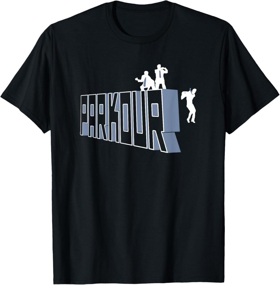 

Parkour Lover The Office Parkour Gift Tee Unisex T-Shirt XL