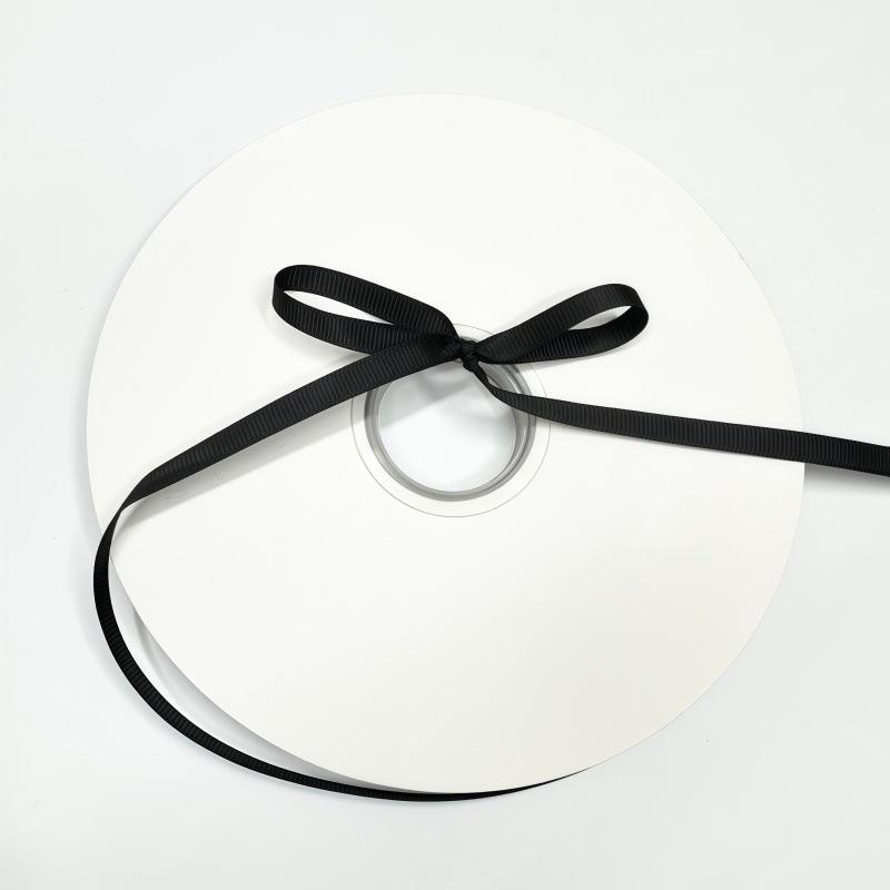 6mm Ribbed Ribbon: High-Quality Accessory for DIY, Hair, Bookmarks, Gift Boxes, and More