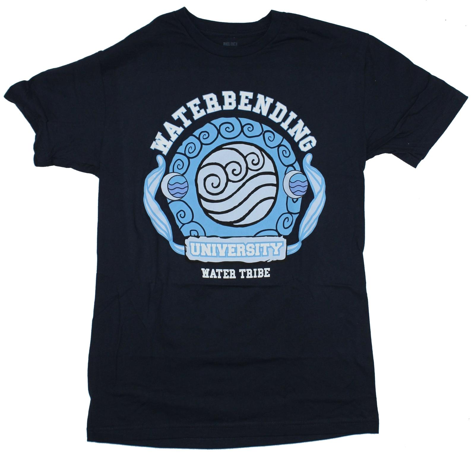 Avatar The Last Airbender Mens T-Shirt - Waterbending University Team Shirt M